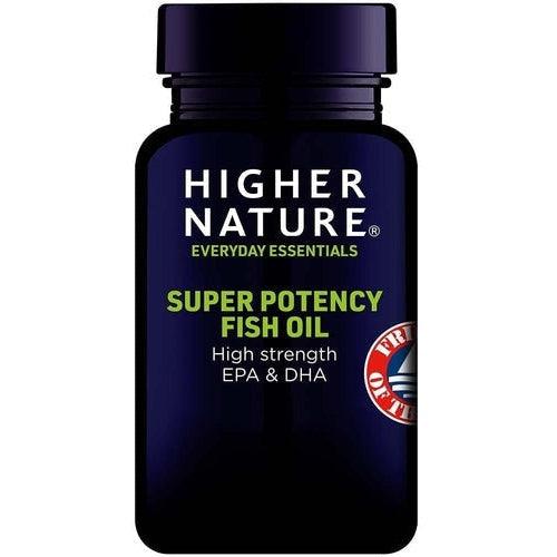 Super Potency Fish Oil 30 gel capsules