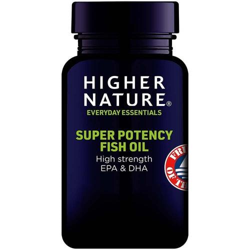 Super Potency Fish Oil 90 Gel Capsules