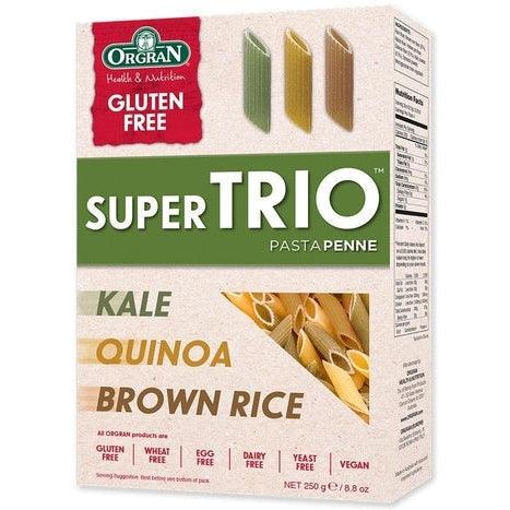 Super Trio Penne - Kale Quinoa and Brown Rice 250g