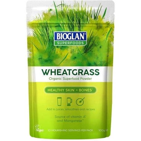 Superfoods Organic Wheatgrass 100g