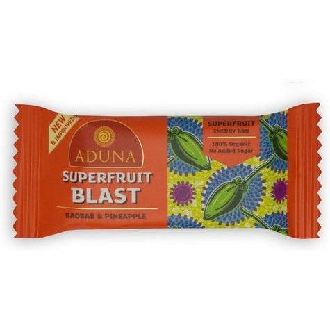 Superfruit Blast with Baobab Superfood Energy Bar 40g