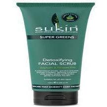 Supergreens Facial Scrub 125ml
