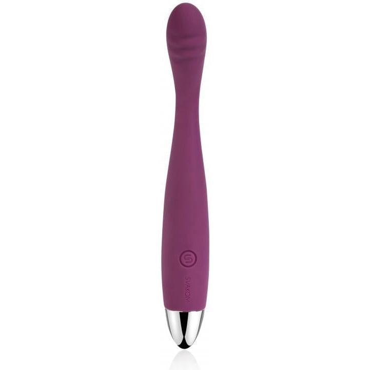 Svakom - Cici Flexible G-Spot Vibrator - Violet
