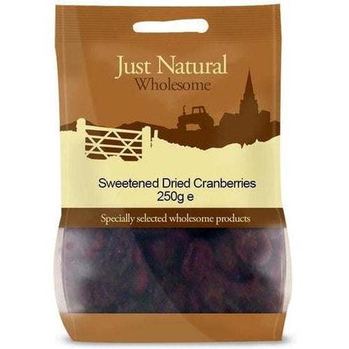 Sweetened Dried Cranberries 250g