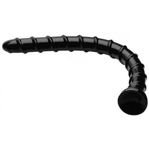 Swirl Anal Snake - 18 inch