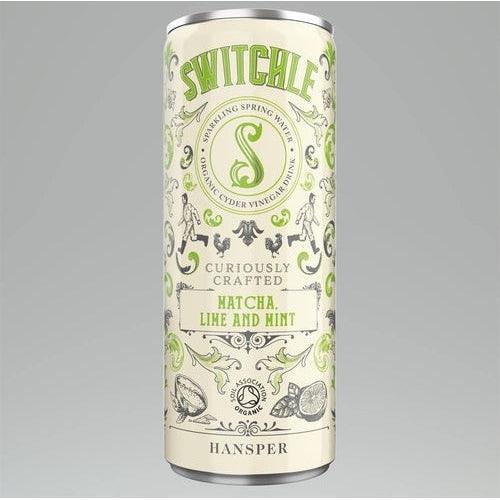 Switchle Organic Matcha Lime and Mint 250ml