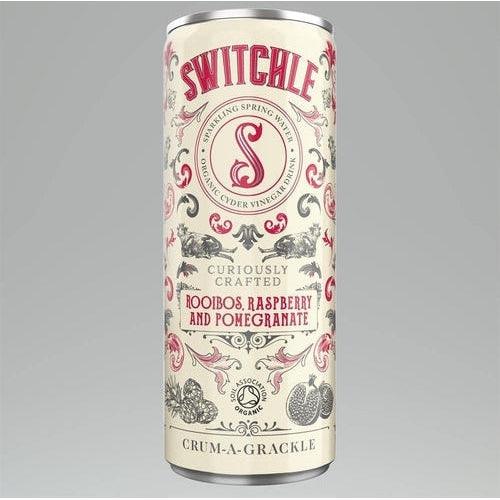 Switchle Organic Rooibos Raspberry & Pomegranate drink 250ml