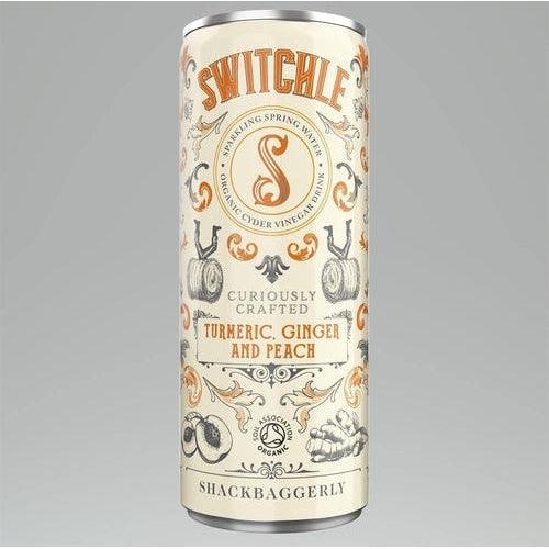 Switchle Organic Turmeric Ginger & Peach 250ml