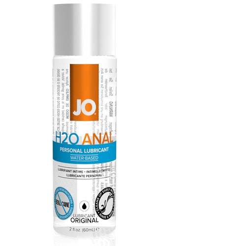 System JO - Anal H2O Lubricant 60 ml