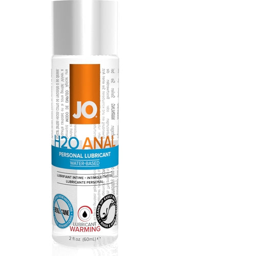 System JO - Anal H2O Lubricant Warming 60 ml