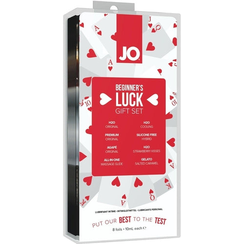 System JO - Beginners Luck Various Gift Set 10 ml