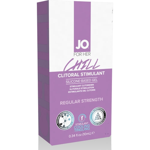 System JO - For Her Clitoral Stimulant Cooling Chill 10 ml