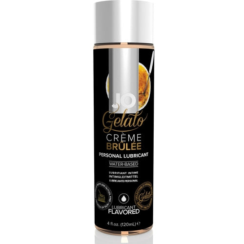 System JO - Gelato Creme Brulee Lubricant Water-Based 120 ml