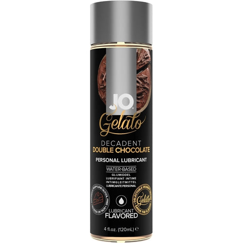 System JO - Gelato Decadent Double Chocolate Lubricant Water-Based 120 ml