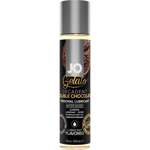 System JO - Gelato Decadent Double Chocolate Lubricant Water-Based 30 ml