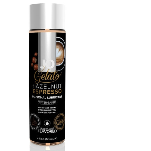System JO - Gelato Hazelnut Espresso Lubricant Water-Based 120 ml