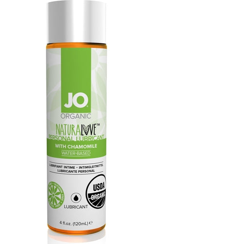 System JO - Organic NaturaLove Lubricant 120 ml