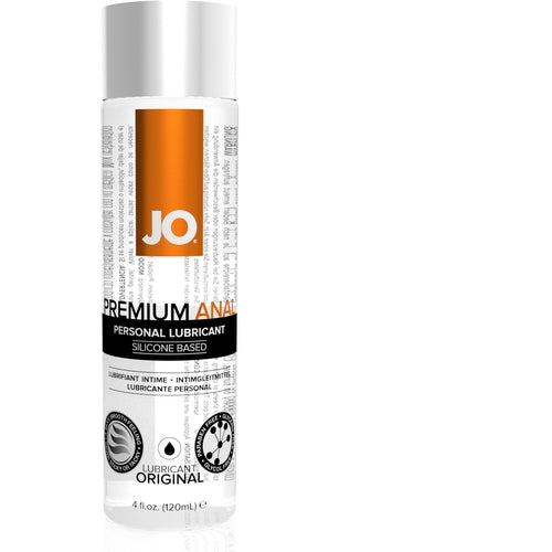 System JO - Premium Anal Silicone Lubricant 120 ml