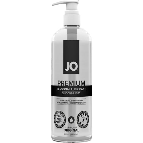 System JO - Premium Silicone Lubricant 480 ml