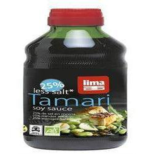 Tamari 25% Less Salt 250ml
