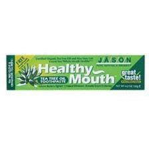 Tea Tree & A/V Toothpaste (HEALTHY MOUTH) 120g