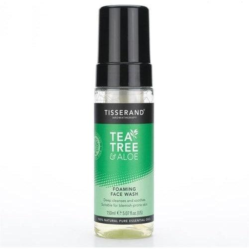 Tea Tree & Aloe Foaming Face Wash 150ml