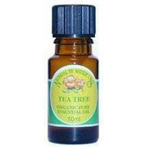 Tea Tree Essential Oil Organic 10ml