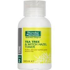 Tea Tree & Witch Hazel Toner 100ml