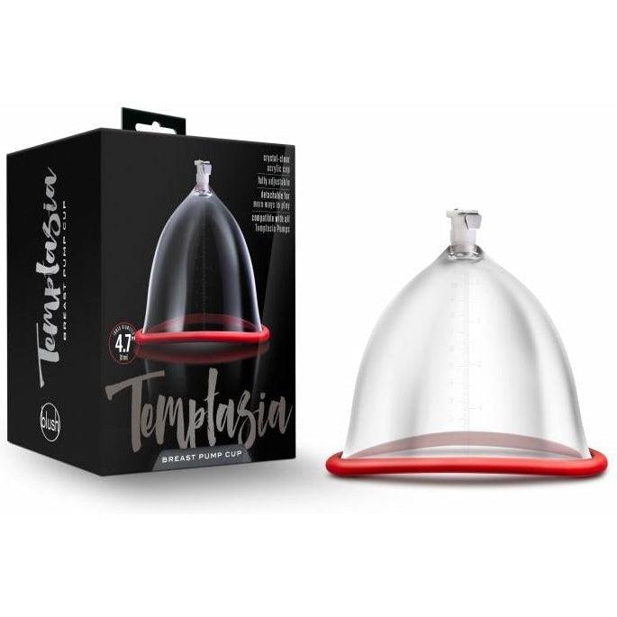 Temptasia - Breast Pump Cup - Clear