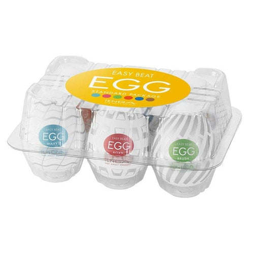 Tenga - Egg 6 Styles Pack Serie 3