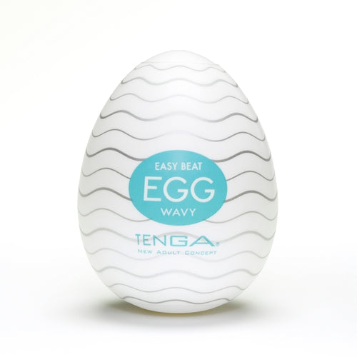 Tenga - Egg Wavy (1 Piece)