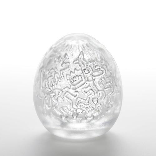 Tenga - Keith Haring Egg Party (1 Piece)