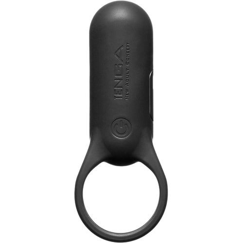 Tenga - SVR Smart Vibe Ring Plus Black