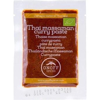Thai Organic Massaman Curry Paste 50g Sachet