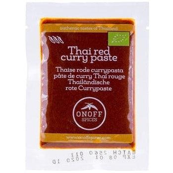 Thai Organic Red Curry Paste 50g Sachet