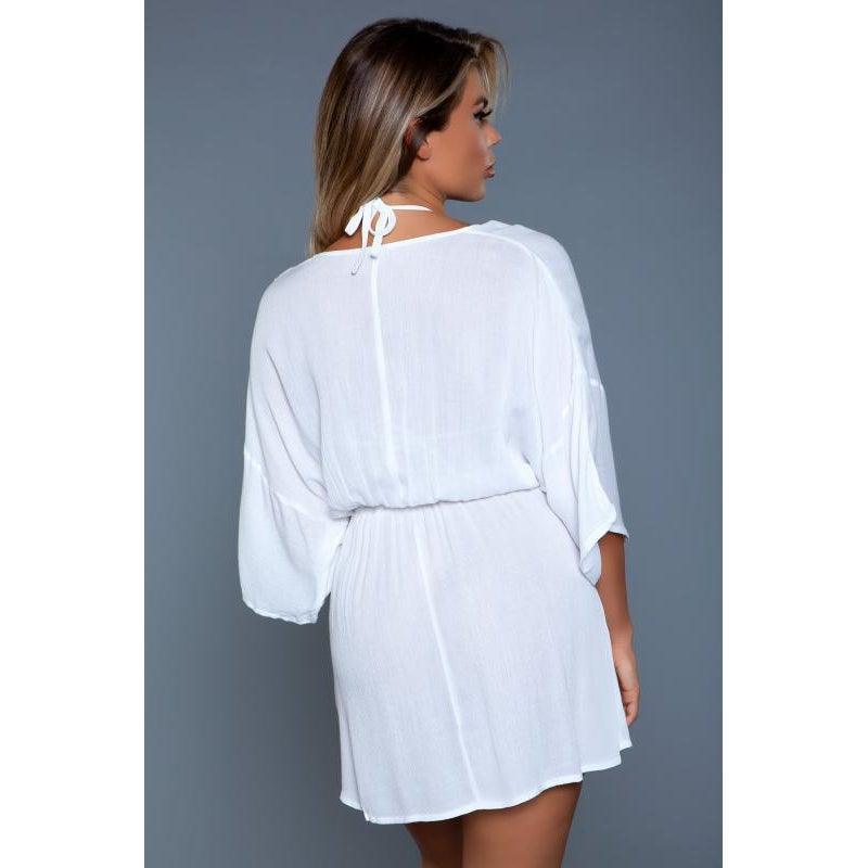 Thalia Beach Dress - White