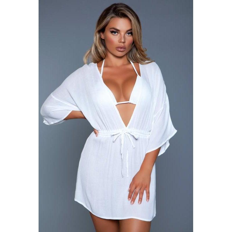 Thalia Beach Dress - White