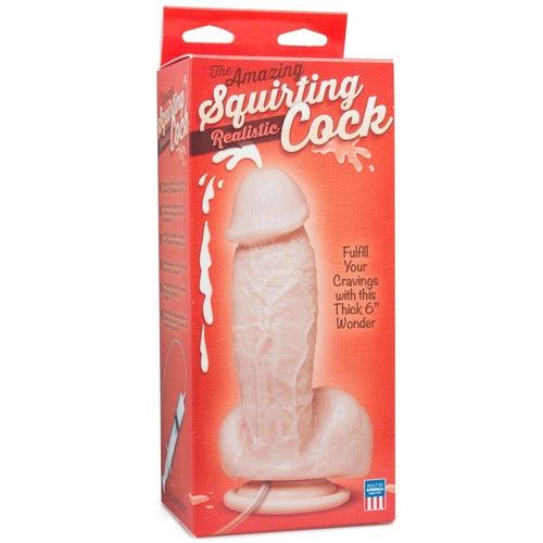 The Amazing Squirting Cock Dildo