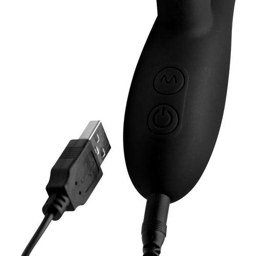 The Bendable Silicone G-Spot vibrator