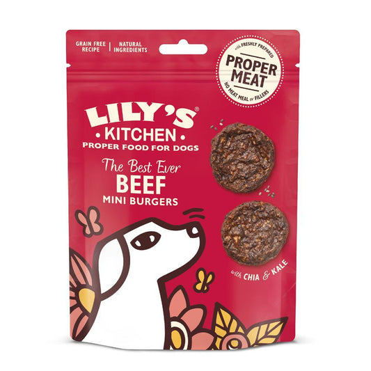 The Best Ever Mini Beef Burgers 70g