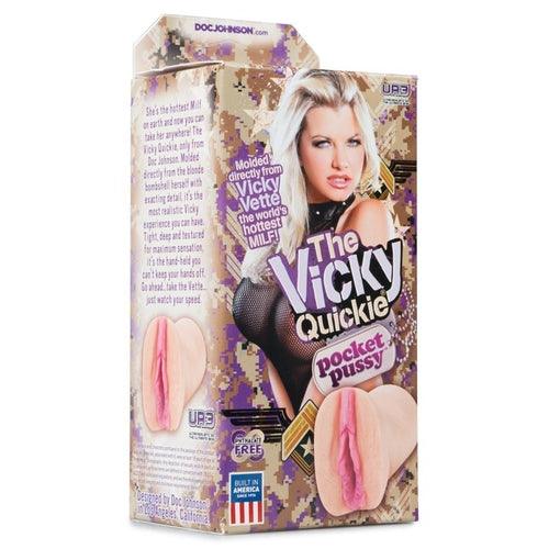 The Vicky Quickie - ULTRASKYN Pocket Pussy