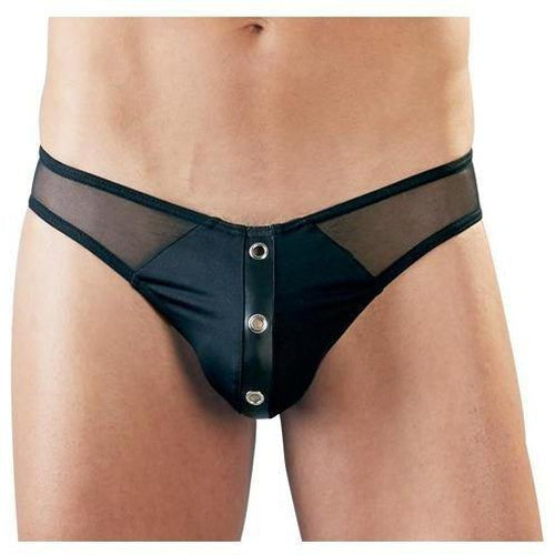 Thong With Eyelets