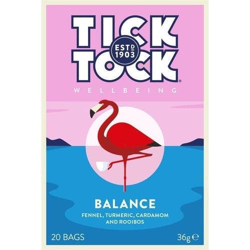 Tick Tock Wellbeing Balance 20 tea bags
