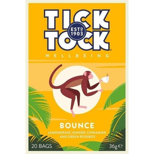 Tick Tock Wellbeing Bounce Tea 20's