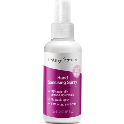 Tints of Nature Hand Sanitising Spray 75ml