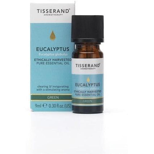 Tisserand EUCALYPTUS Ethically Harvested Essential Oil (9ml)