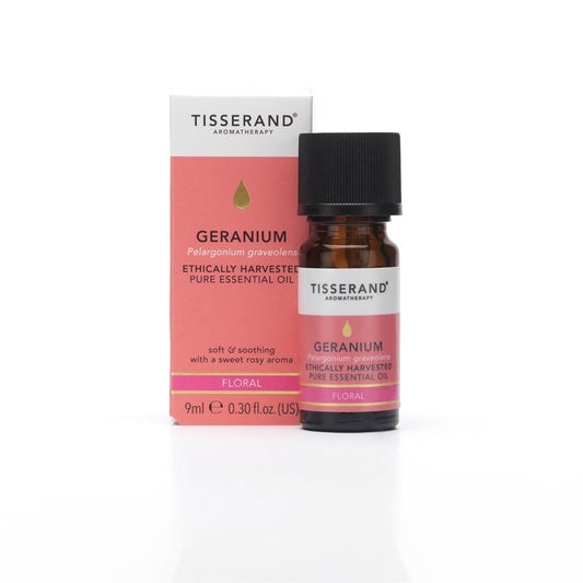 Tisserand Geranium Ethically Harvested Essential Oil