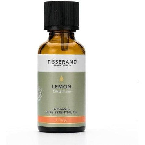Tisserand Lemon Organic Essential Oil (30ml)