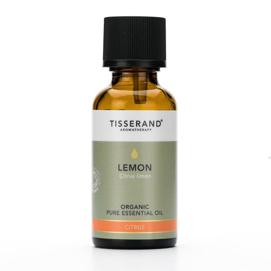 Tisserand Lemon Organic Essential Oil