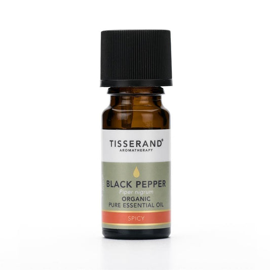 Tisserand Organic Black Pepper Essential Oil